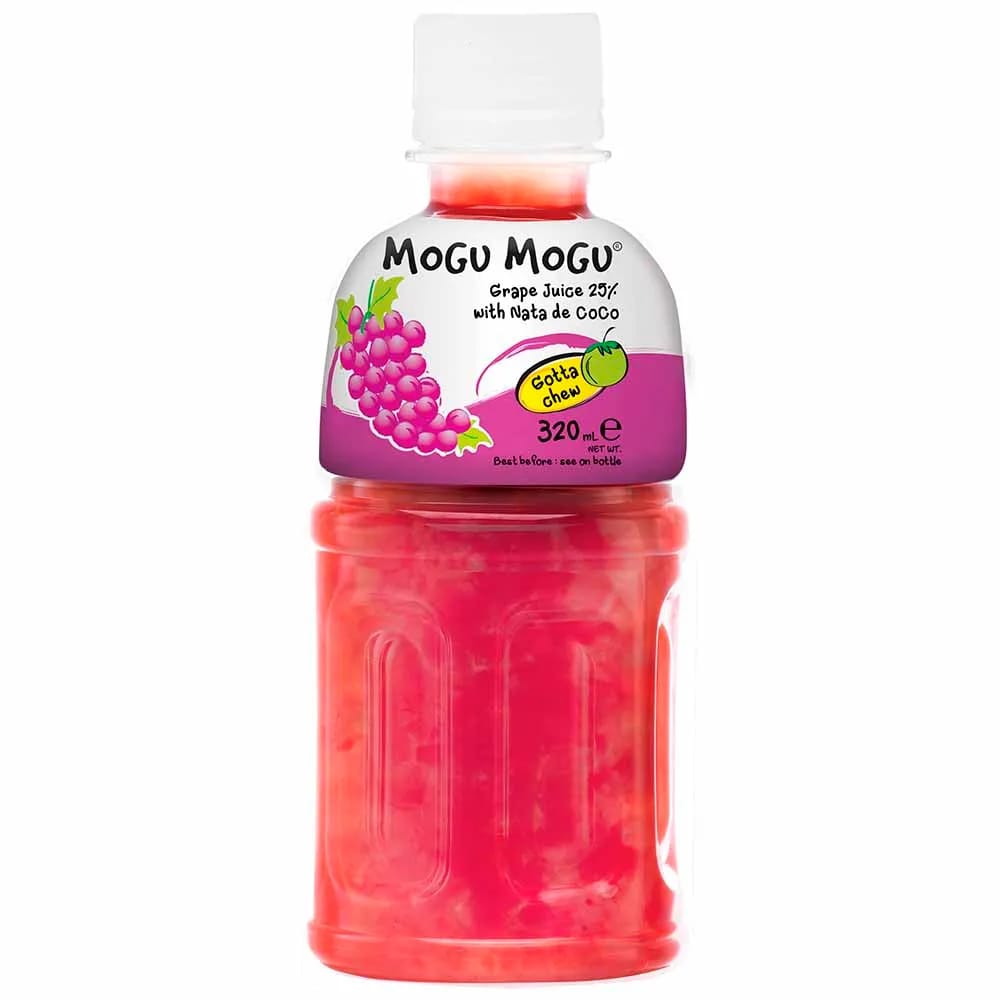 Bebida de Uva MOGU MOGU Botella 320ml