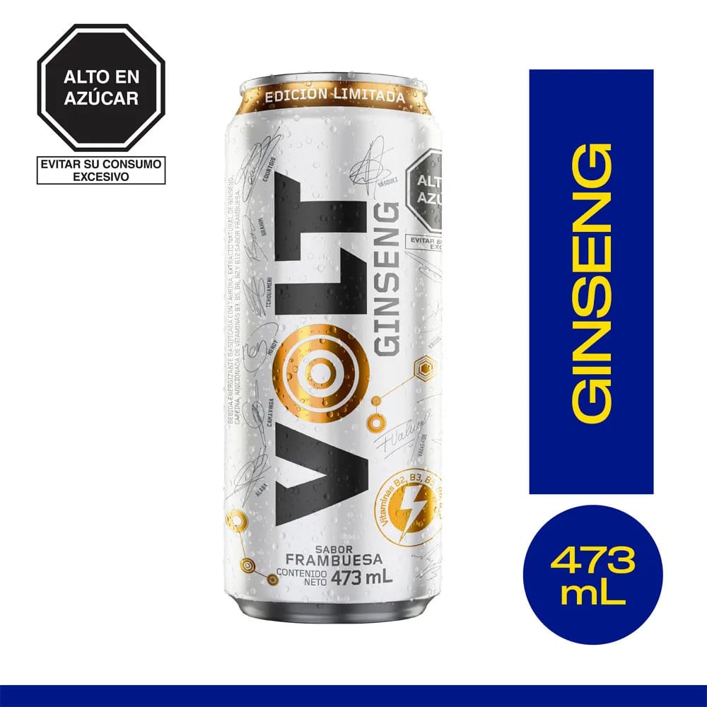 Bebida Energizante VOLT Lata 473ml