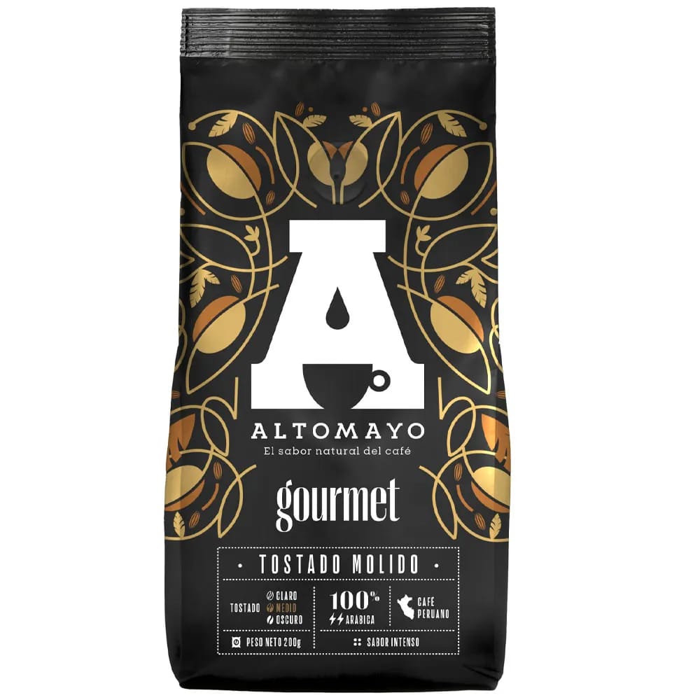 Café Tostado Molido ALTOMAYO Gourmet Bolsa 200g