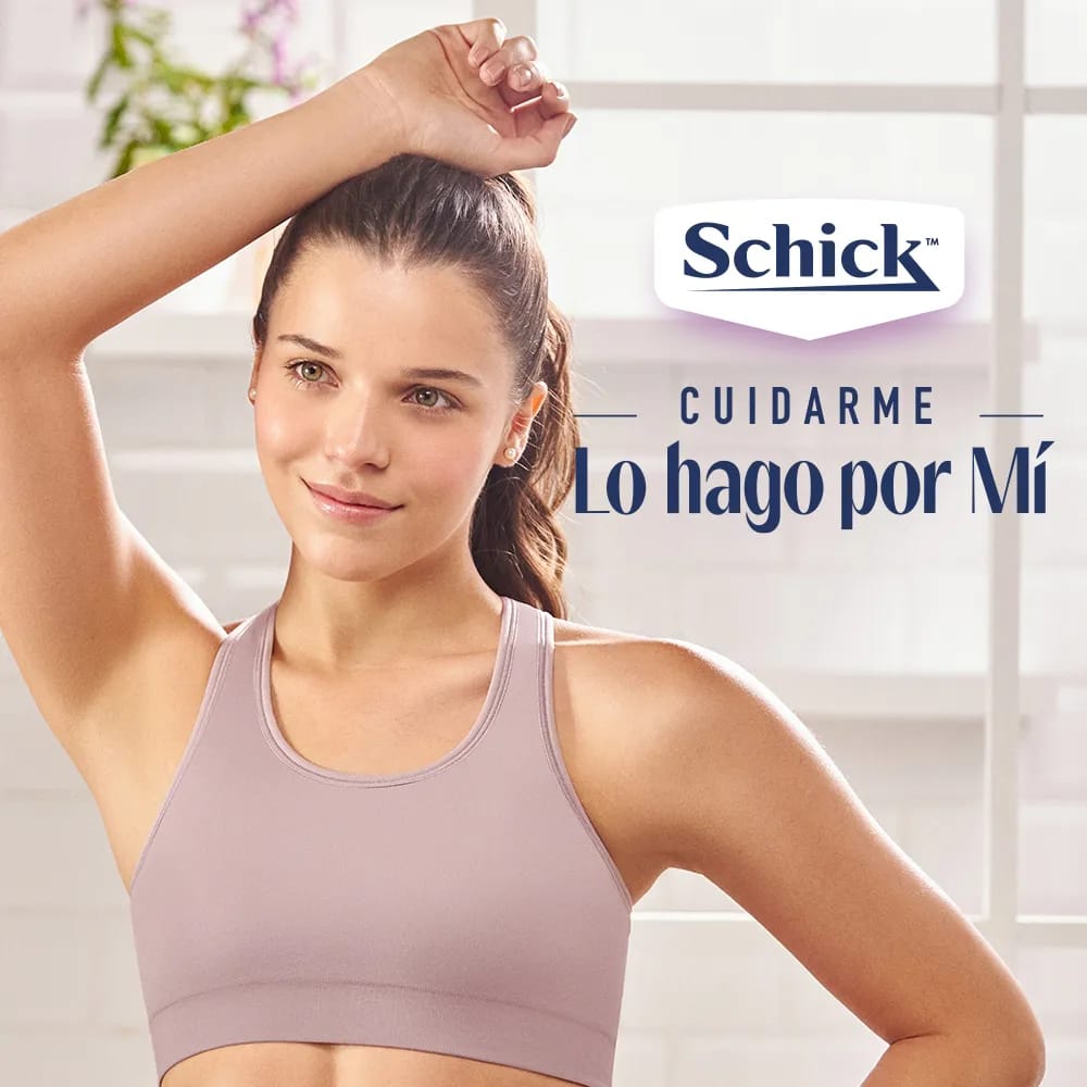 Gel de Afeitar SCHICK Quattro Raspberry Rain Frasco 200ml