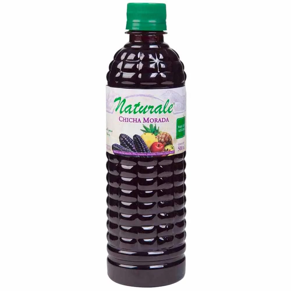 Chicha Morada NATURALE Botella 500ml