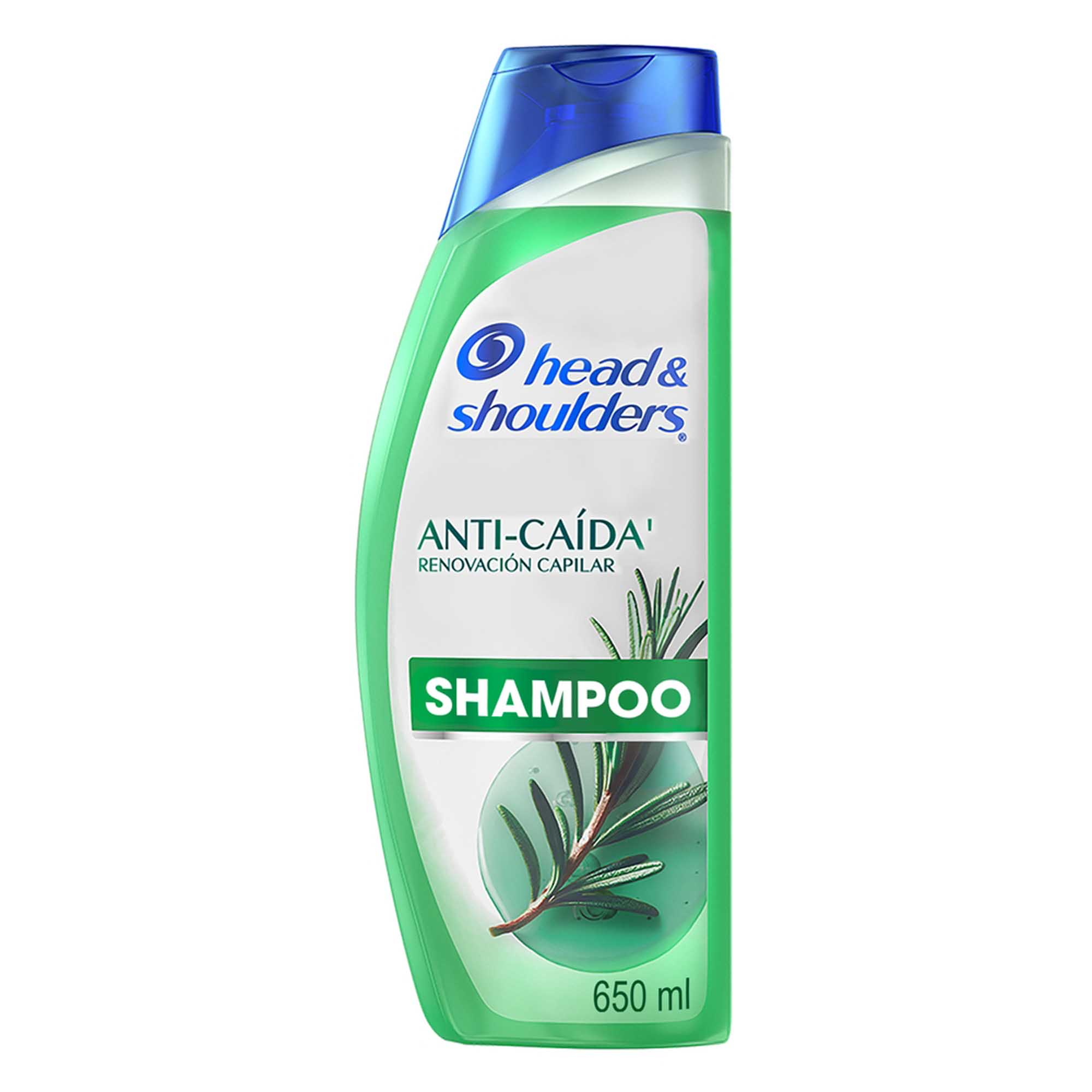 Shampoo Anti-caída HEAD&SHOULDERS Romero Frasco 650ml