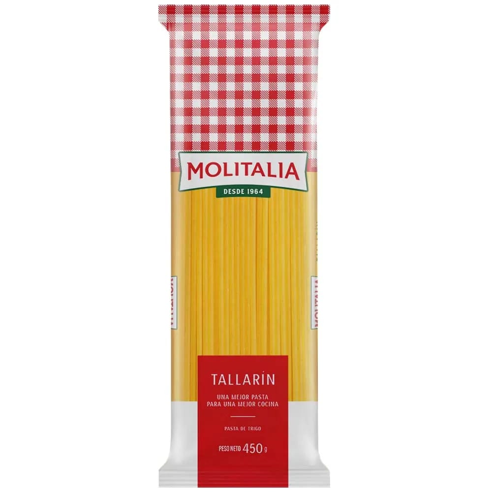 Fideos Tallarín MOLITALIA Bolsa 450g