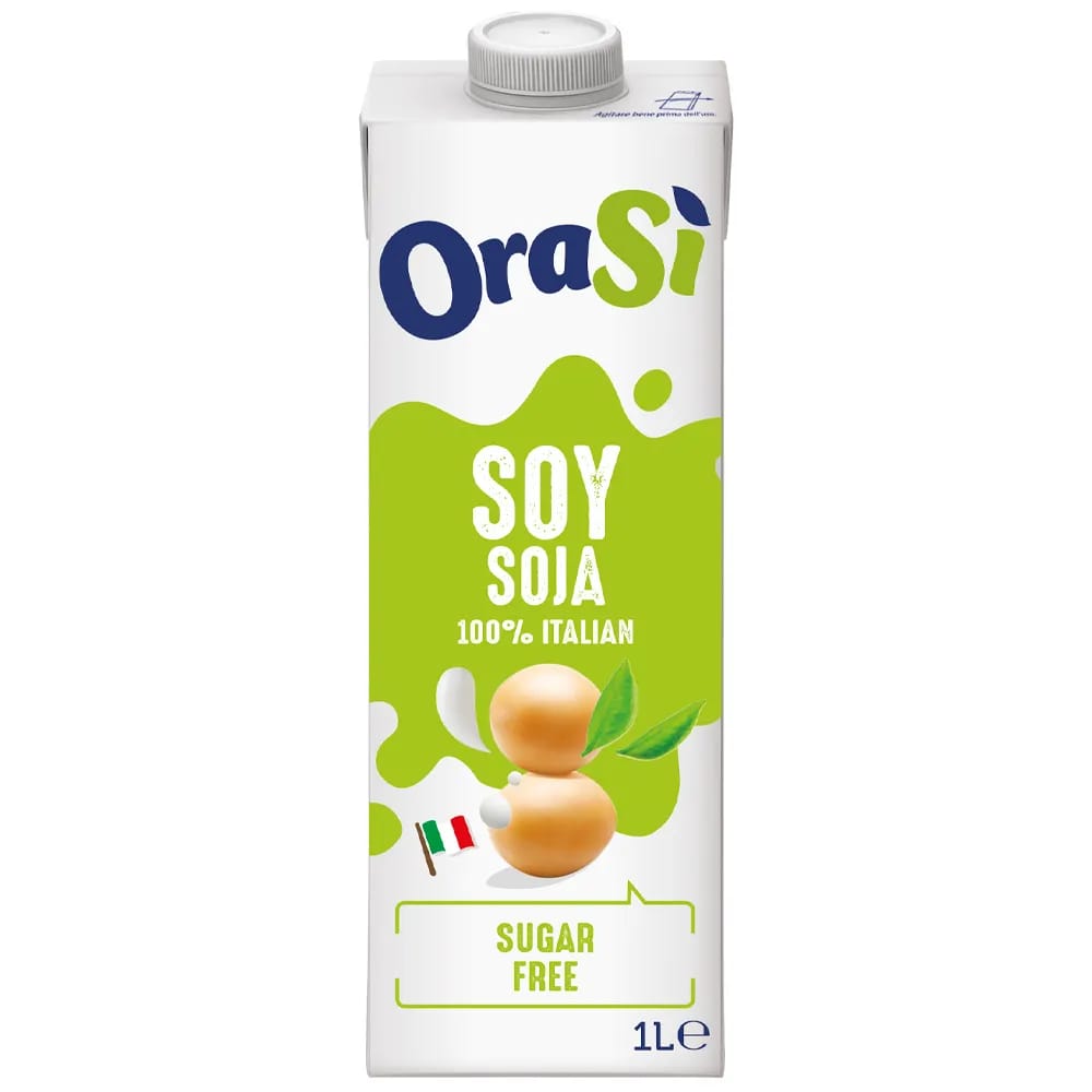 Bebida de Soya sin Azúcar UHT ORASI Caja 1L