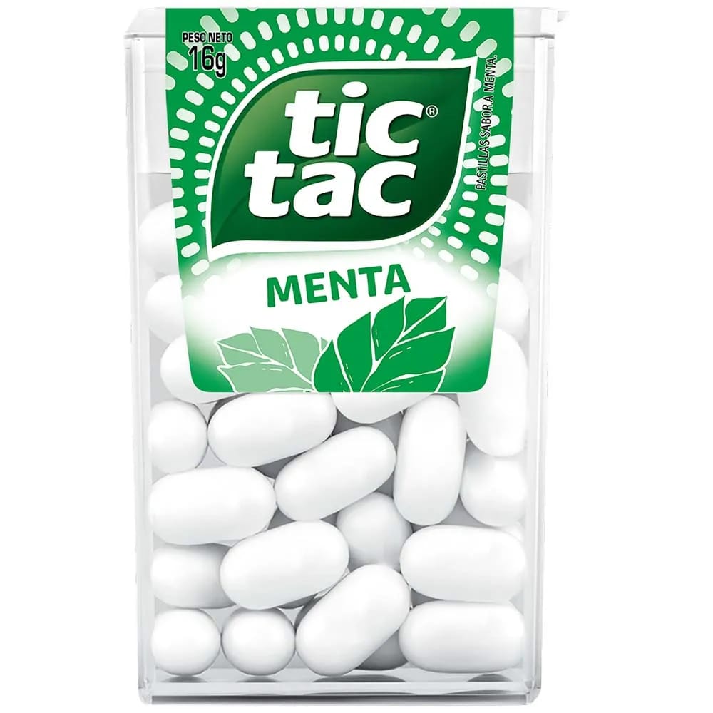 Caramelos TIC TAC Menta Envase 16g