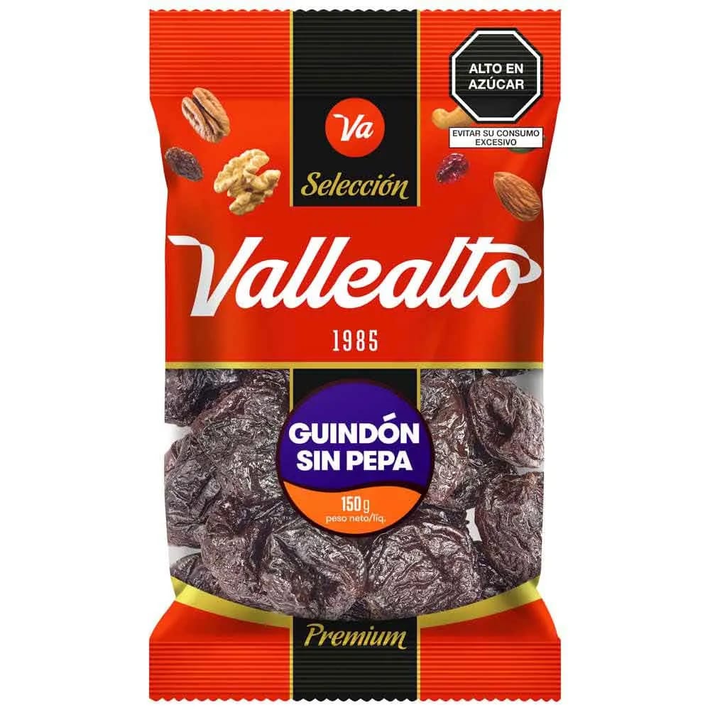 Guindón sin Pepa VALLEALTO Bolsa 150g