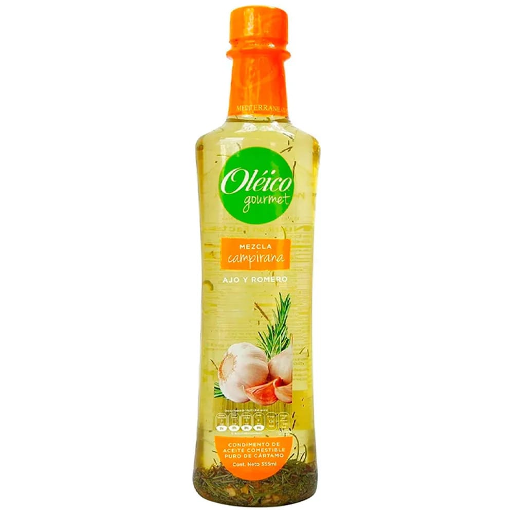 Aceite Gourmet Campirana OLEICO Botella 355ml