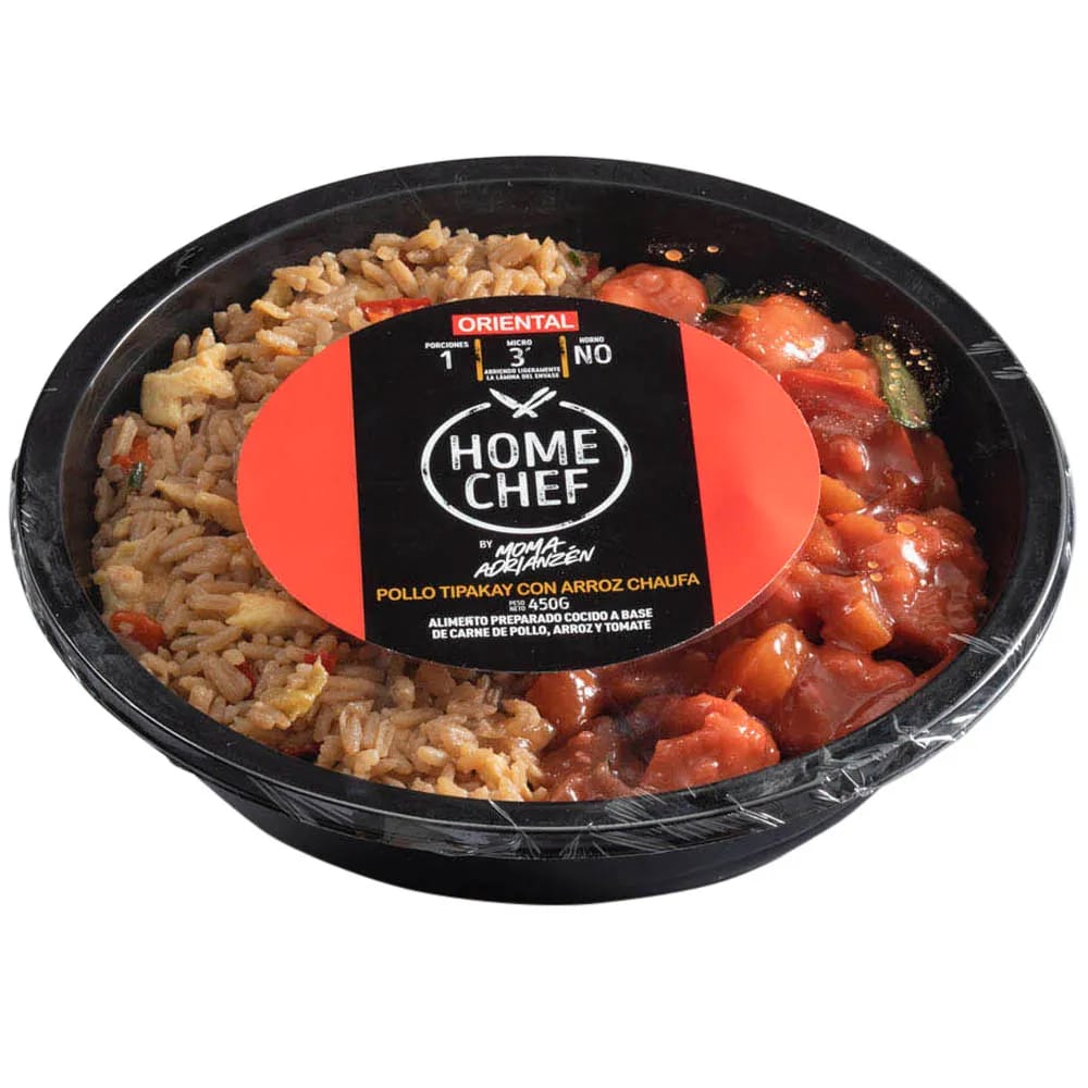 Pollo Tipakay con Chaufa HOME CHEF 450g