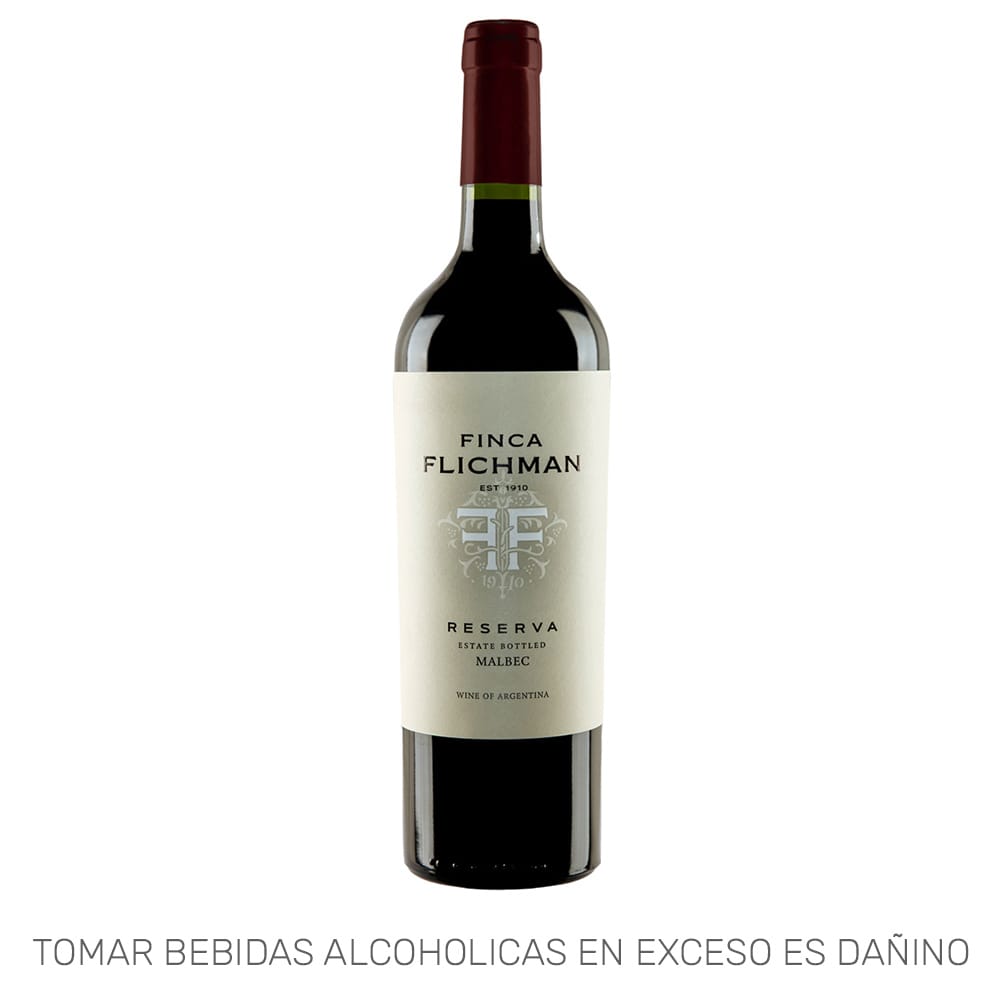 Vino Tinto FINCA FLICHMAN Reserva Malbec Botella 750ml