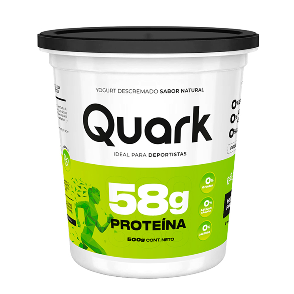 Yogurt Quark VAKIMU Natural Pote 500g