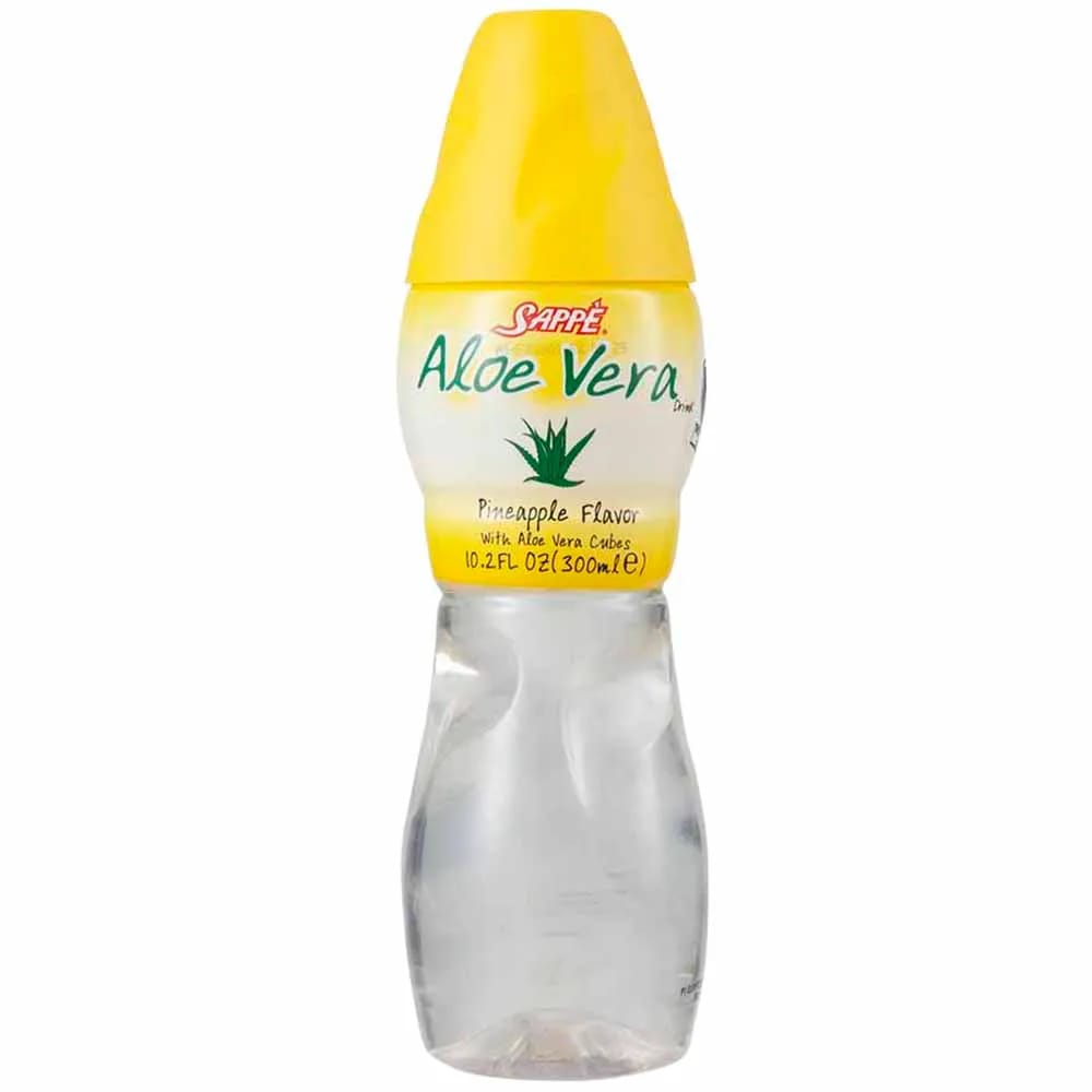 Bebida con Aloe Vera SAPPE Piña Botella 300ml