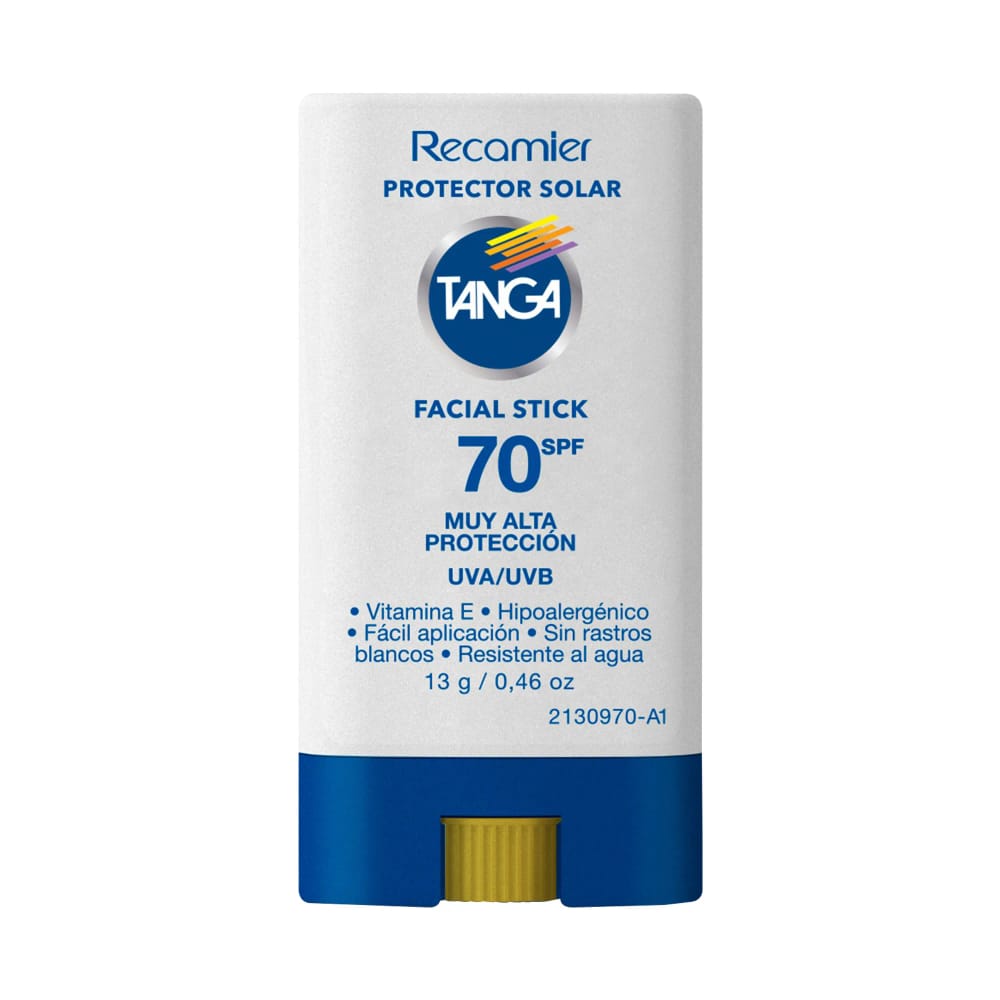 Protector Solar Facial TANGA SPF70 Botella 13g
