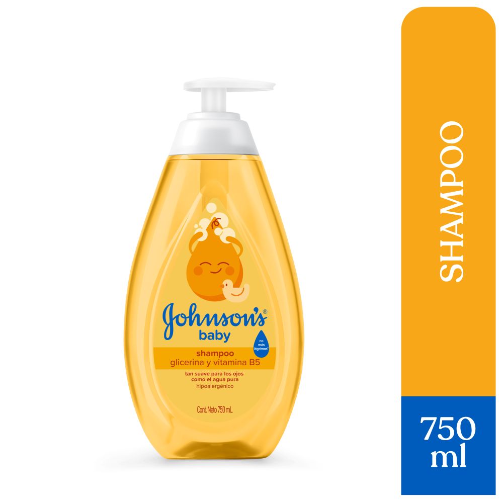 Shampoo para Bebé JOHNSON'S BABY Original Frasco 750ml