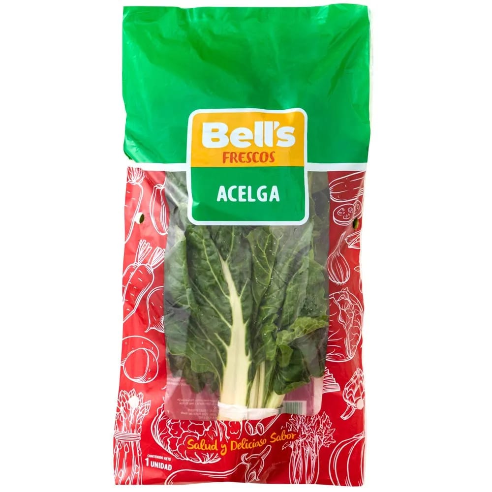 Acelga BELL'S Bolsa 300g aprox.