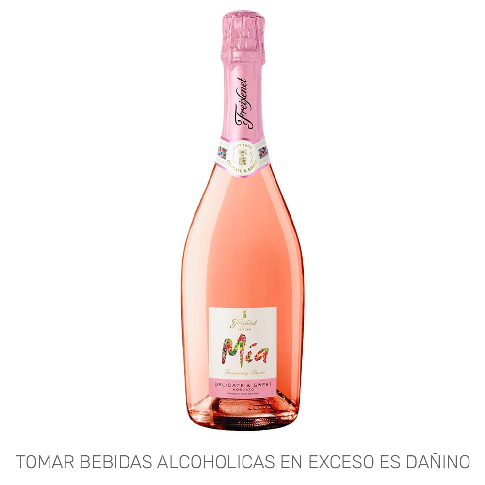 Espumante Rosado FREIXENET Mía Botella 750ml