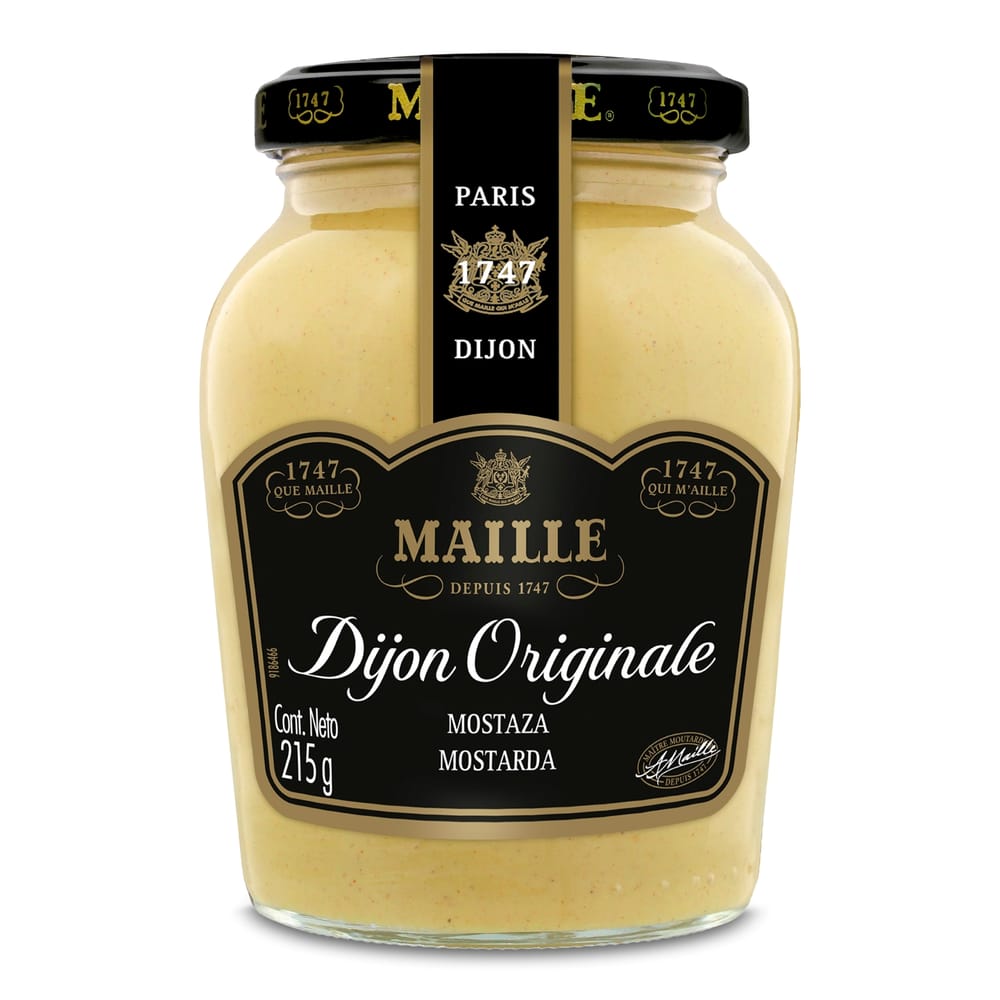 Mostaza Dijon Original MAILLE Frasco 215g