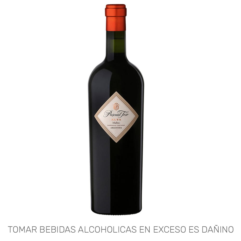 Vino PASCUAL TOSO Alta Reserva Malbec Botella 750ml