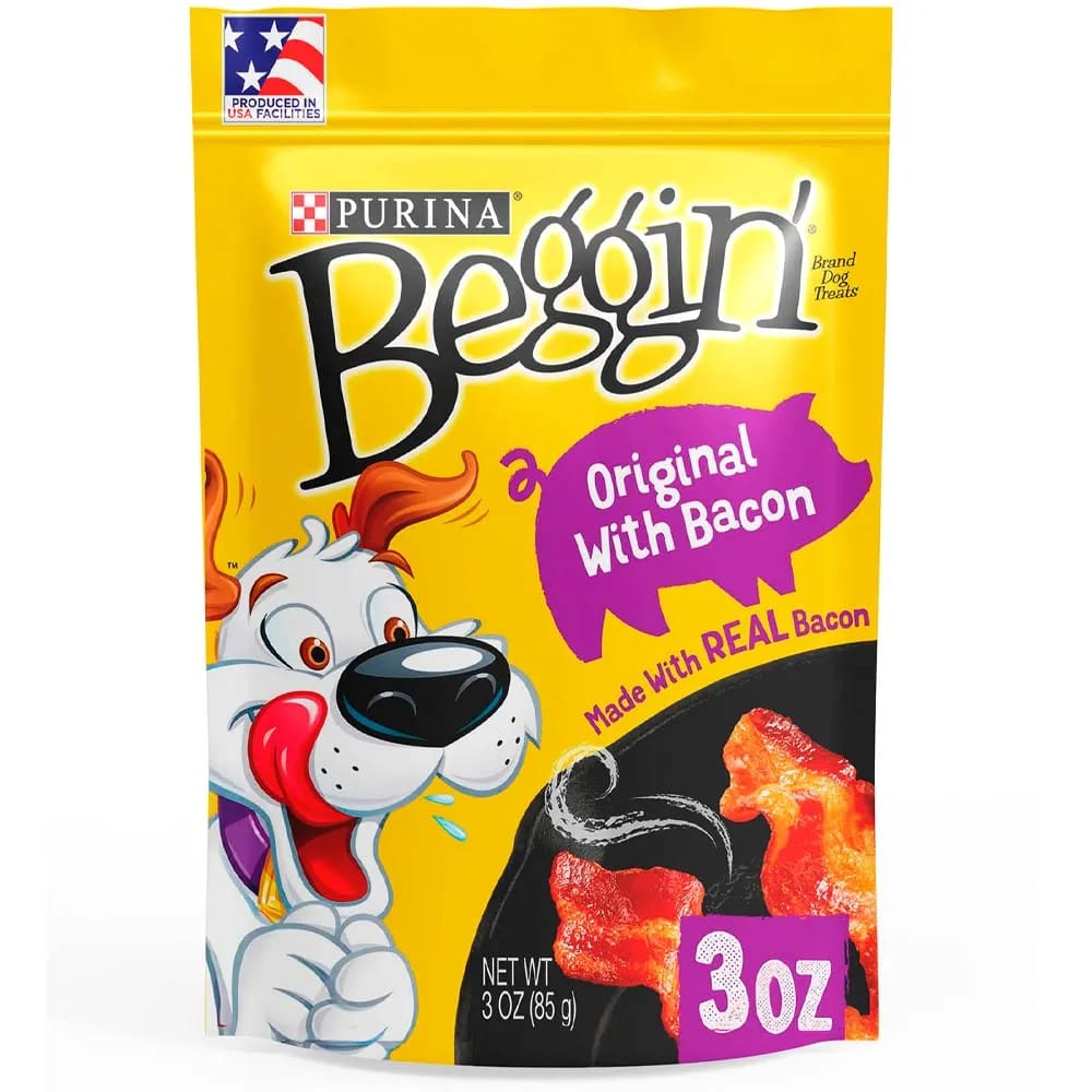 Alimento para Perro BEGGIN Sabor Original Bacon Pouch 85g