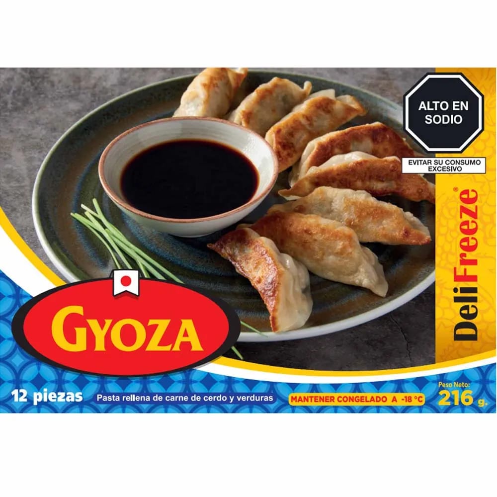 Gyoza de Cerdo DELIFREEZE Caja 12un