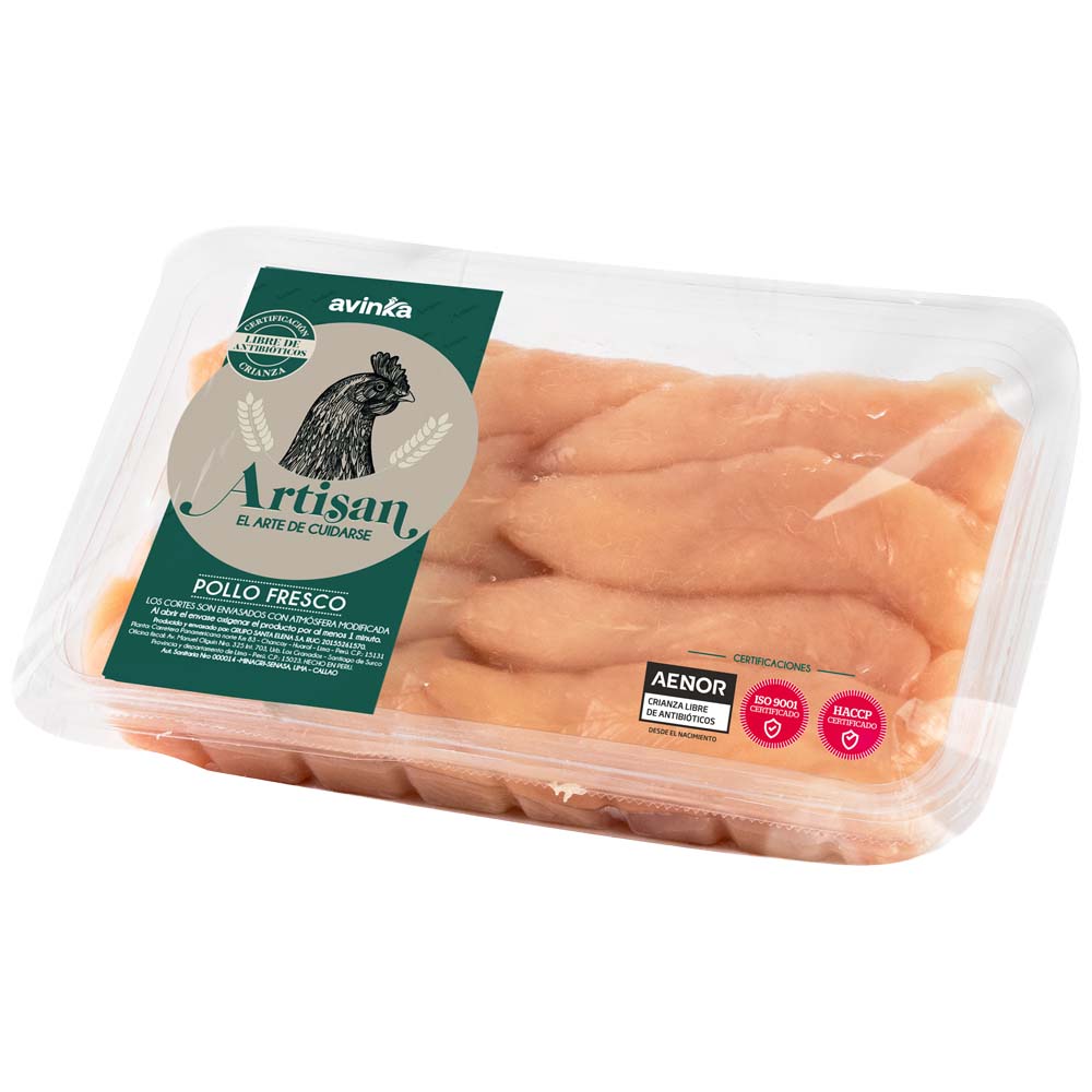 Sasami de Pollo ARTISAN x kg