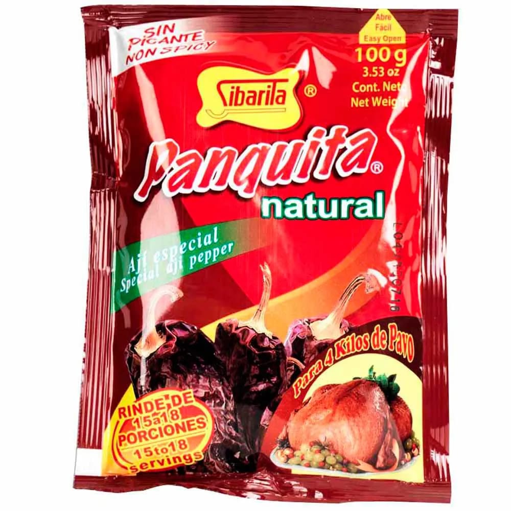 Ají especial SIBARITA Sin picante Bolsa 100Gr