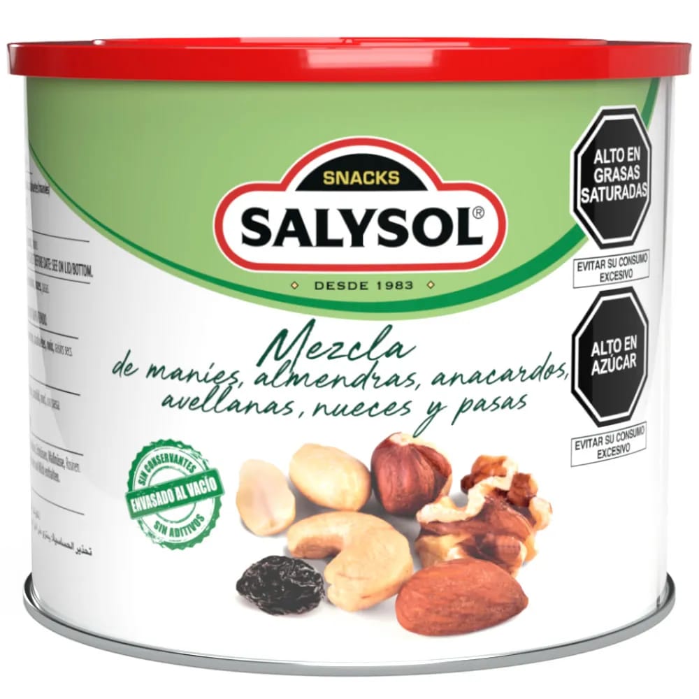 Coctel Natural SALYSOL Lata 250g