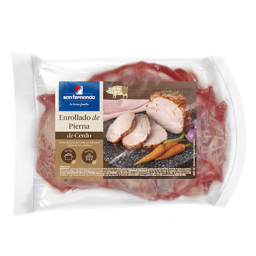 Enrollado de Pierna SAN FERNANDO x kg