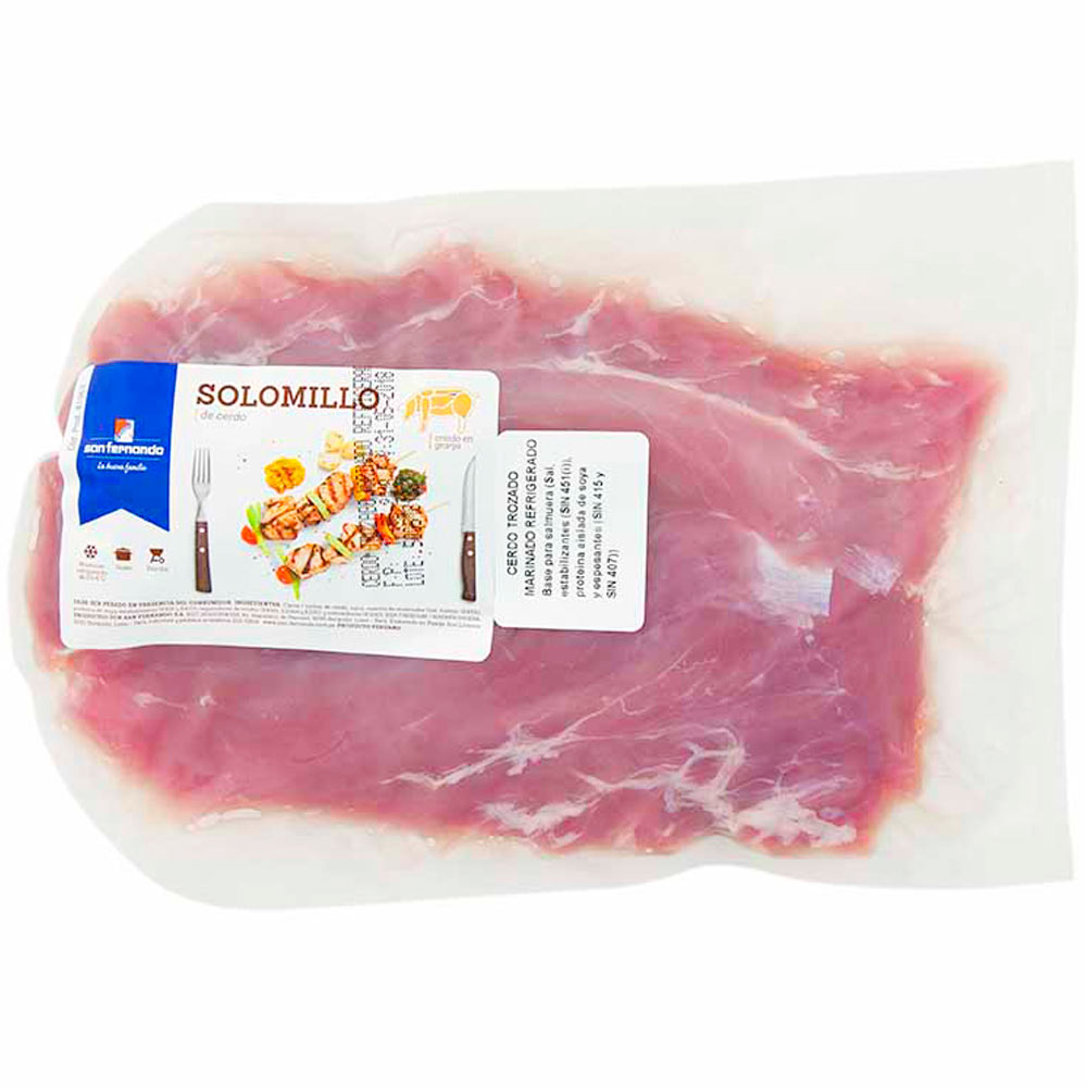 Solomillo SAN FERNANDO x kg