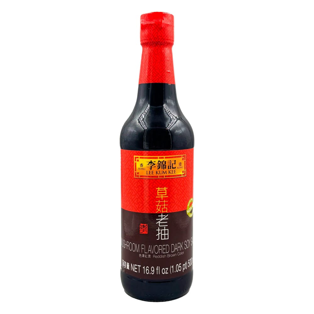 Salsa de Sillao LKK Sabor a Champiñones Botella 500 ml