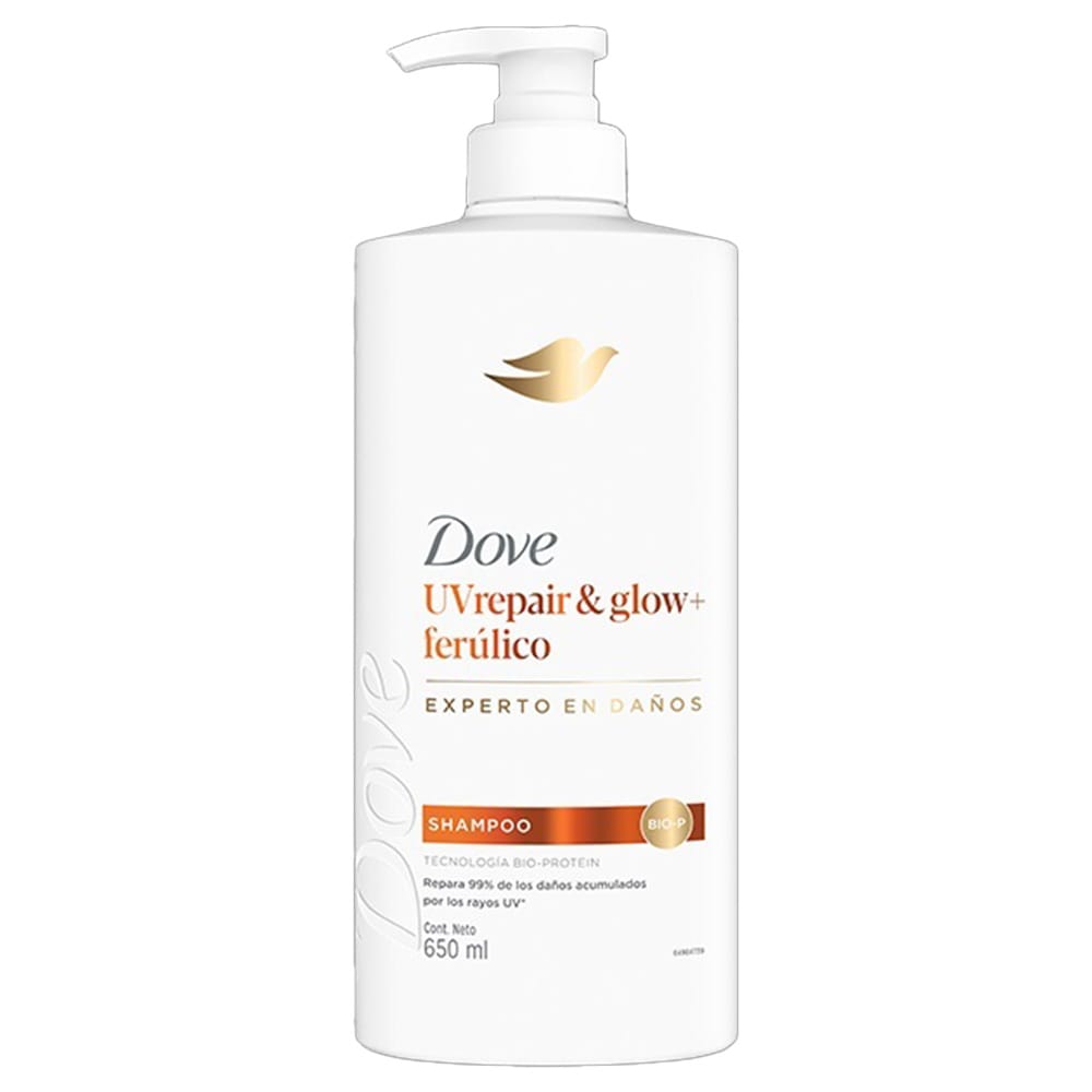 Shampoo DOVE UV Repair Frasco 370ml