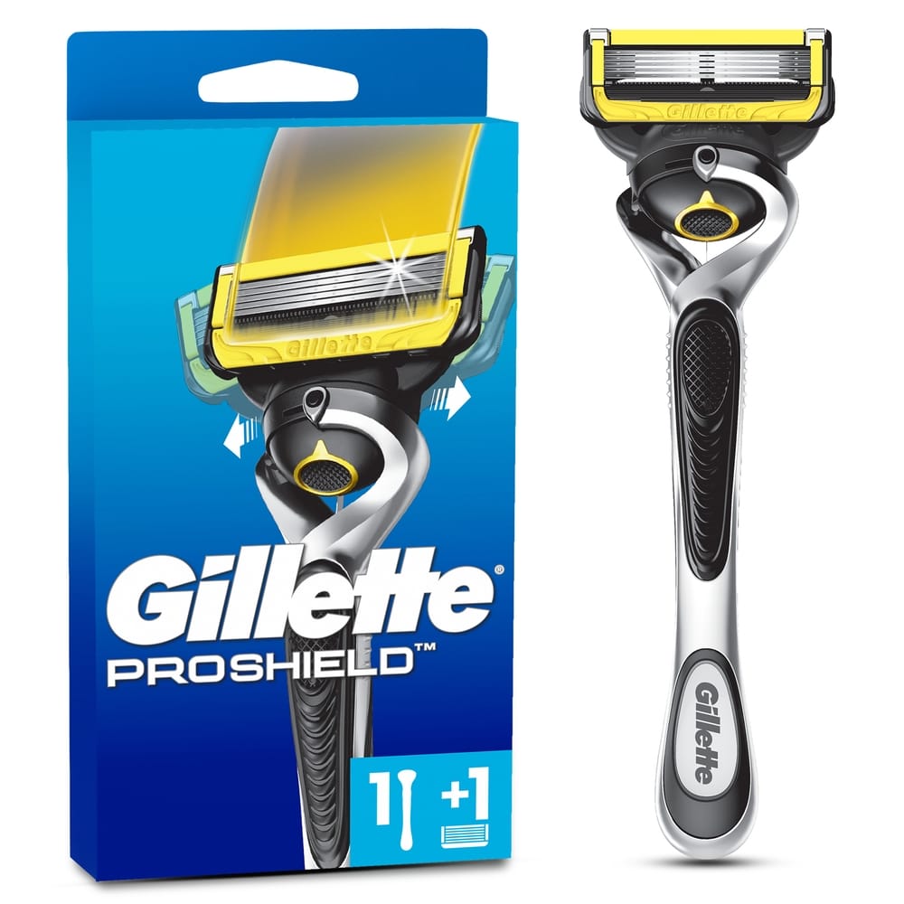Máquina de Afeitar Recargable GILLETTE Proshield Blíster 1un