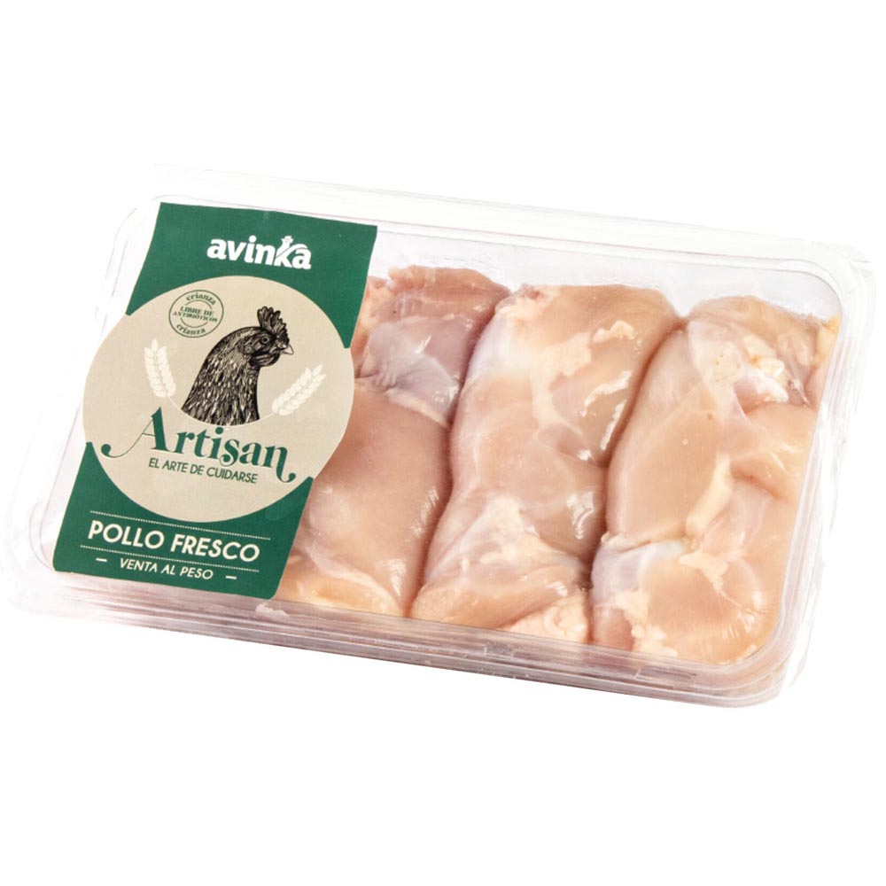 Filete de Pierna de Pollo Light ARTISAN x kg