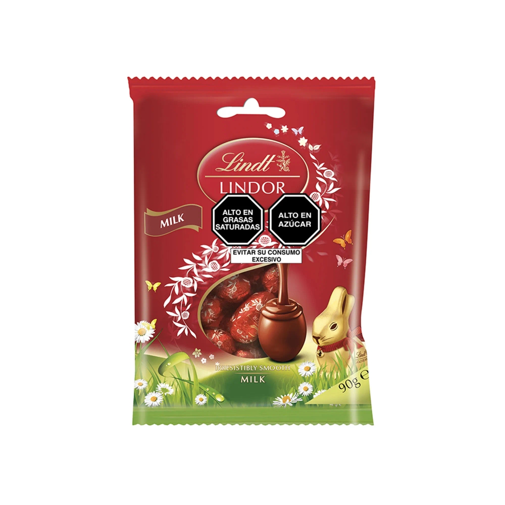 Chocolates Milk LINDT Mini Eggs Bolsa 90g