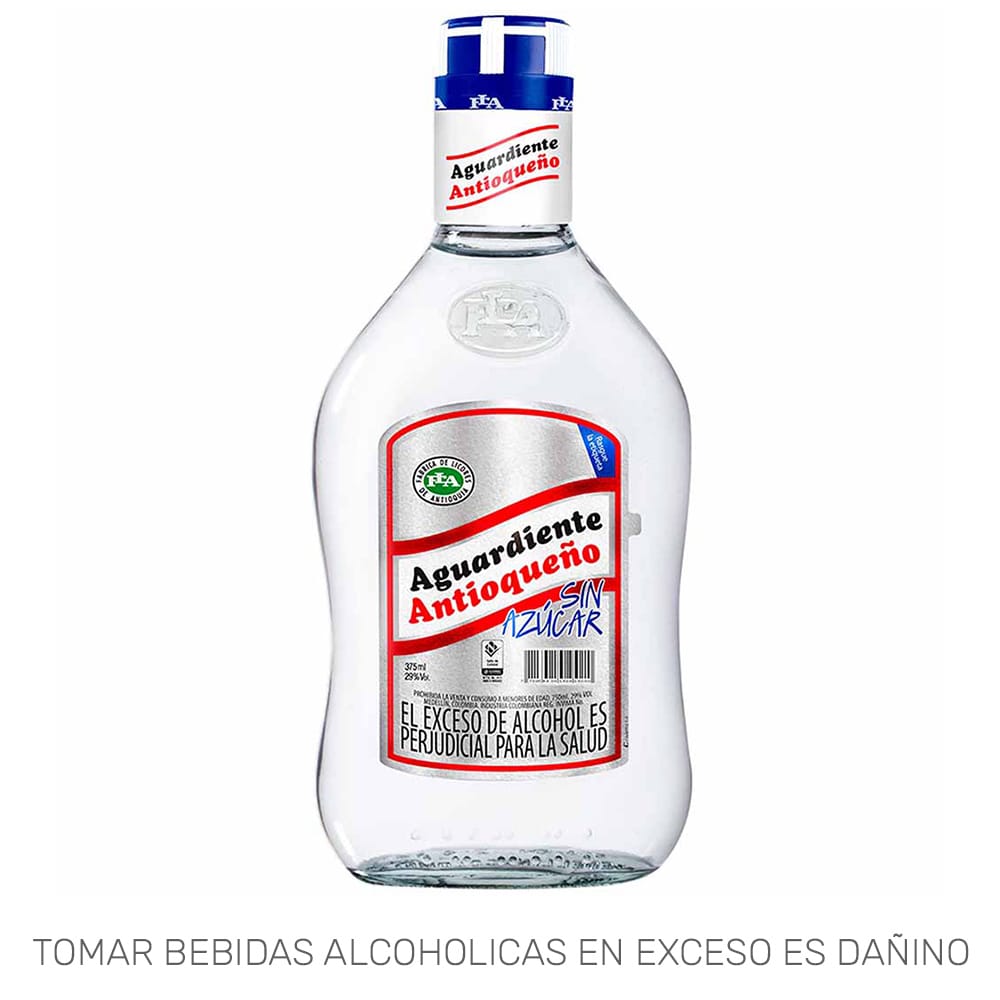 Aguardiante ANTIQUEÑO Sin Azúcar Botella 750ml