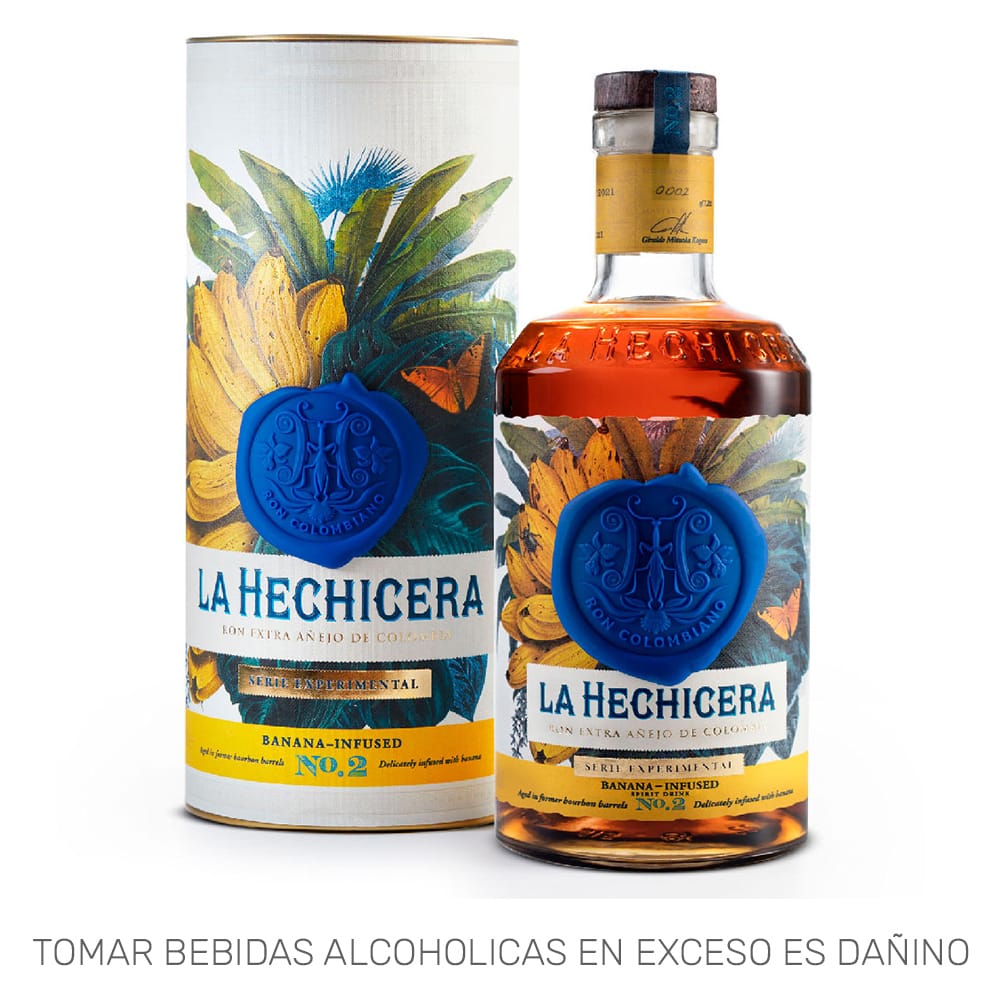 Ron Banano LA HECHICERA Botella 700ml