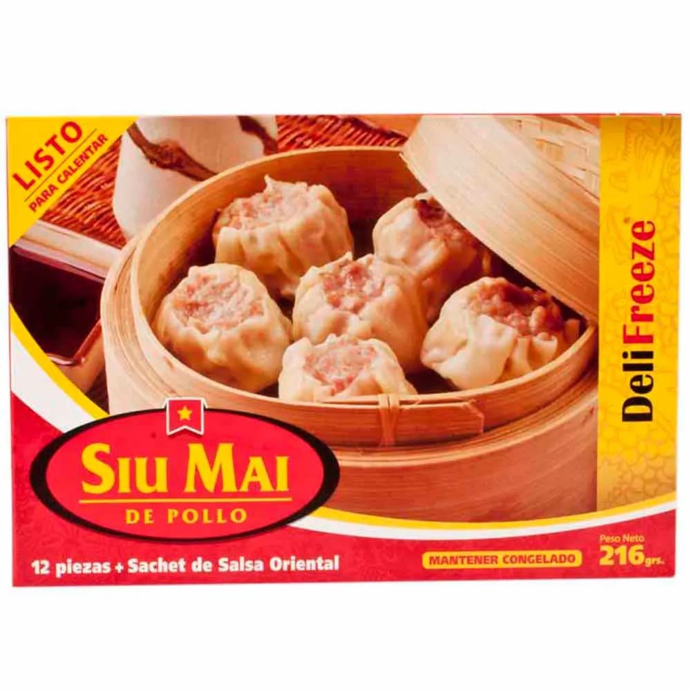 Siu Mai DELIFREEZE de Pollo Caja 12un