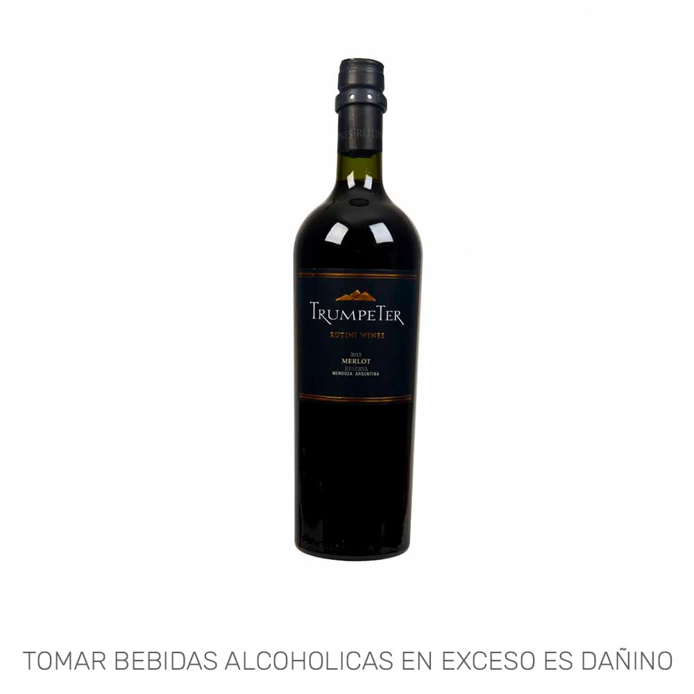 Vino TRUMPETER Merlot Clásico Botella 750ml