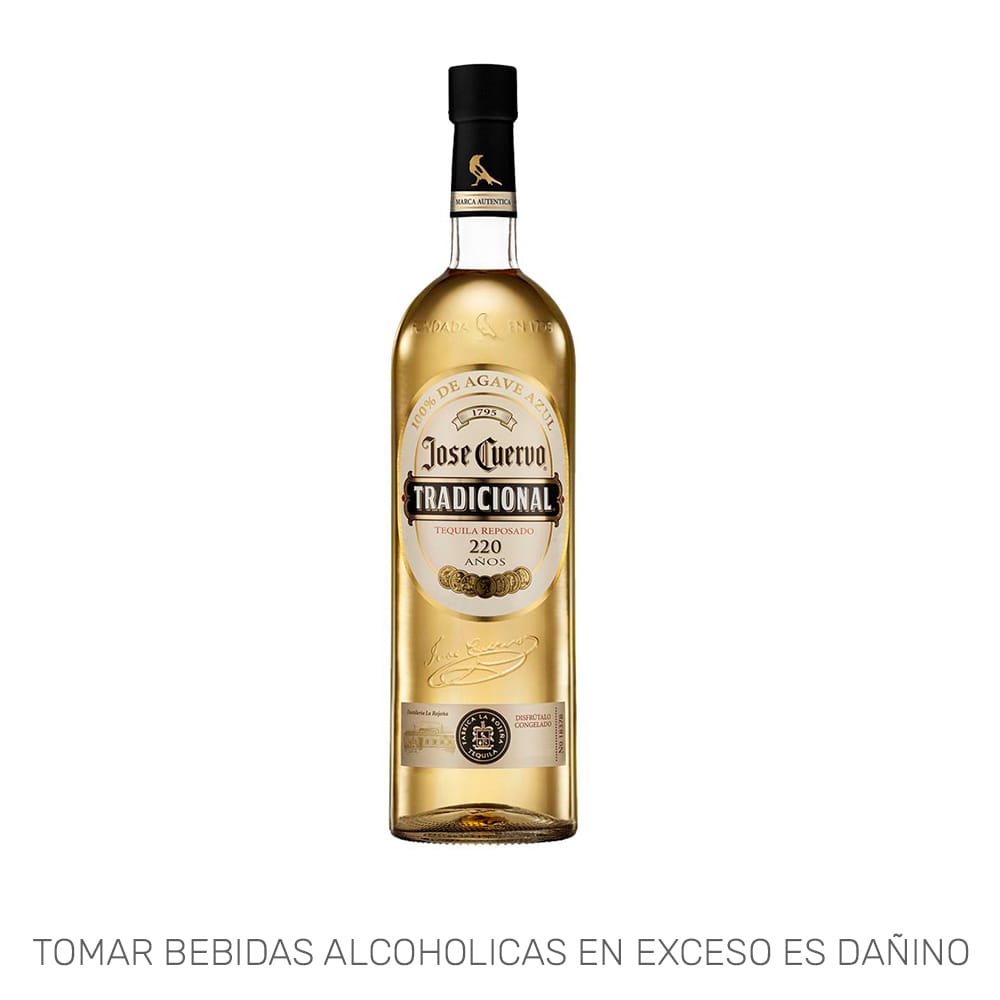 Tequila JOSE CUERVO Tradicional Botella 695ml