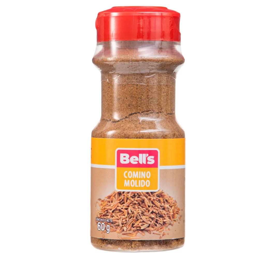 Comino Molido BELL'S Frasco 60gr
