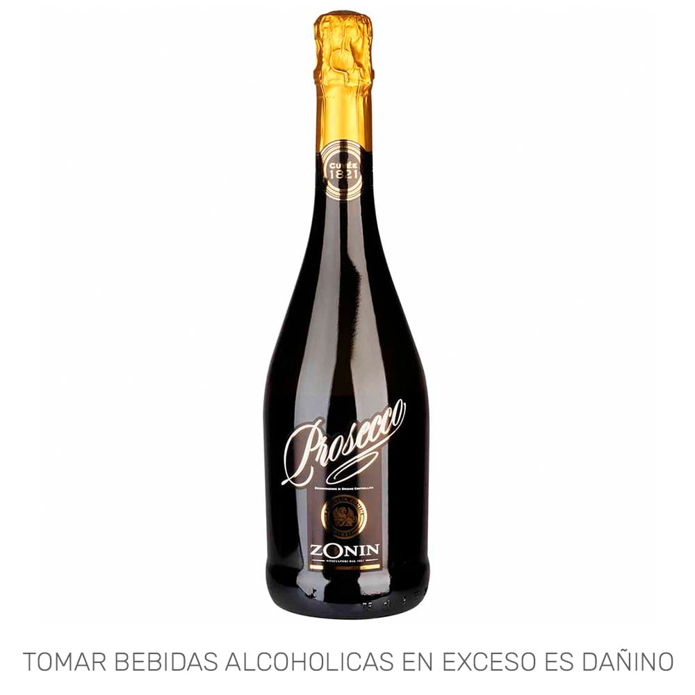 Espumante ZONIN Prosecco Botella 750ml