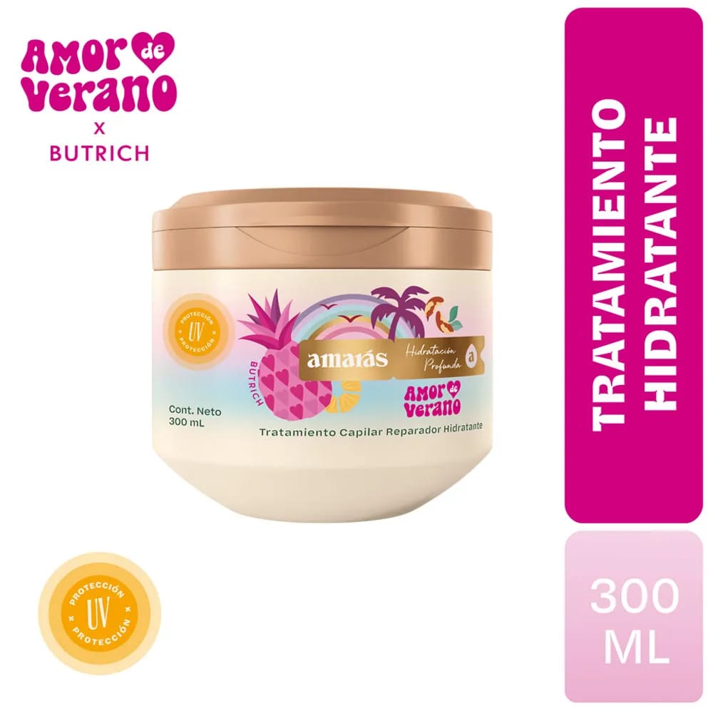 Tratamiento AMARÁS Amor de Verano x Butrich Frasco 300ml
