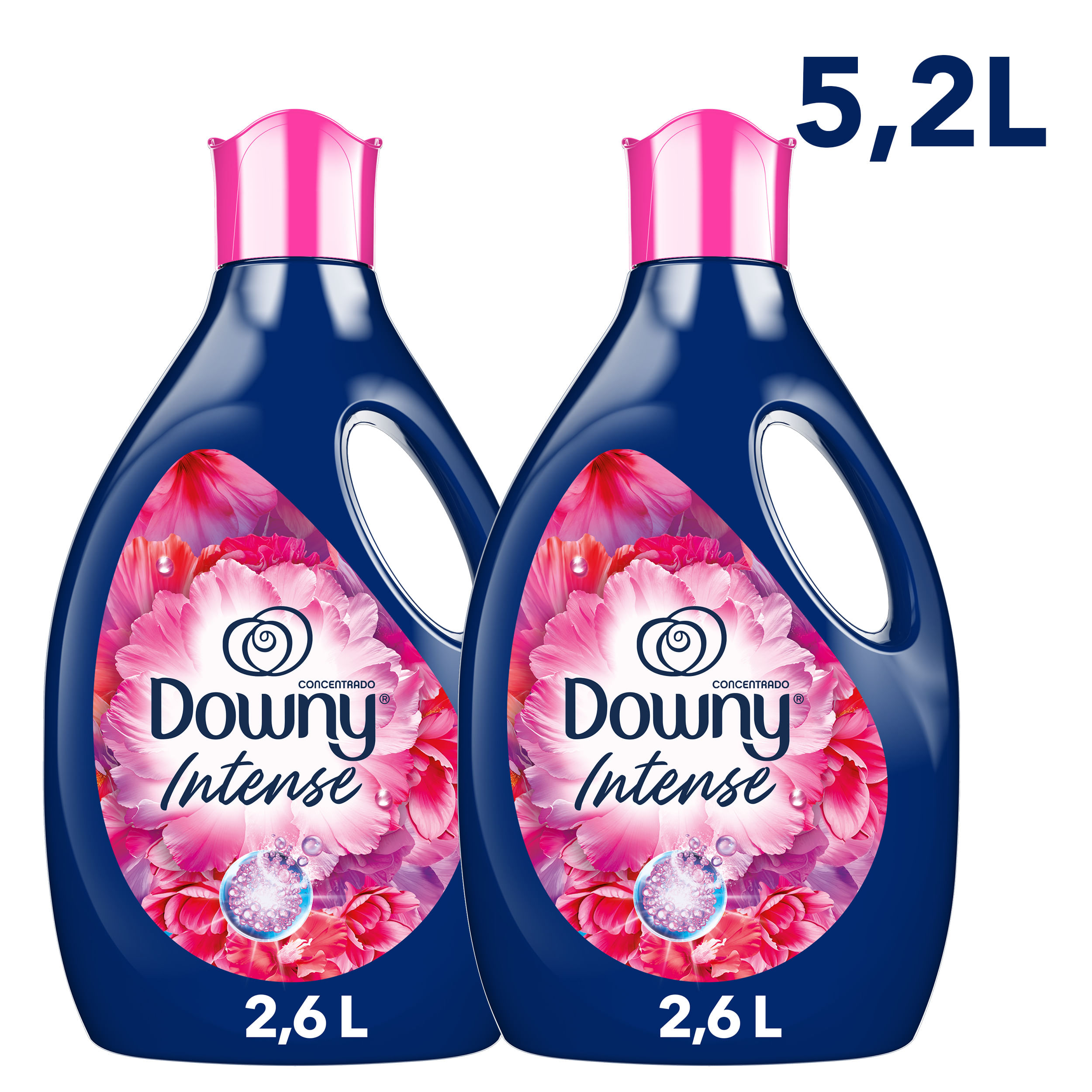 Pack Suavizante DOWNY Floral Botella 2600ml x2un