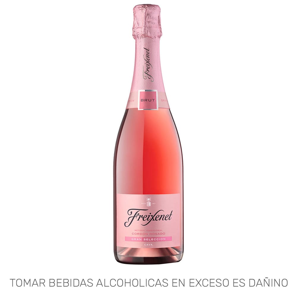 Cava FREIXENET Brut Rosé Botella 750ml