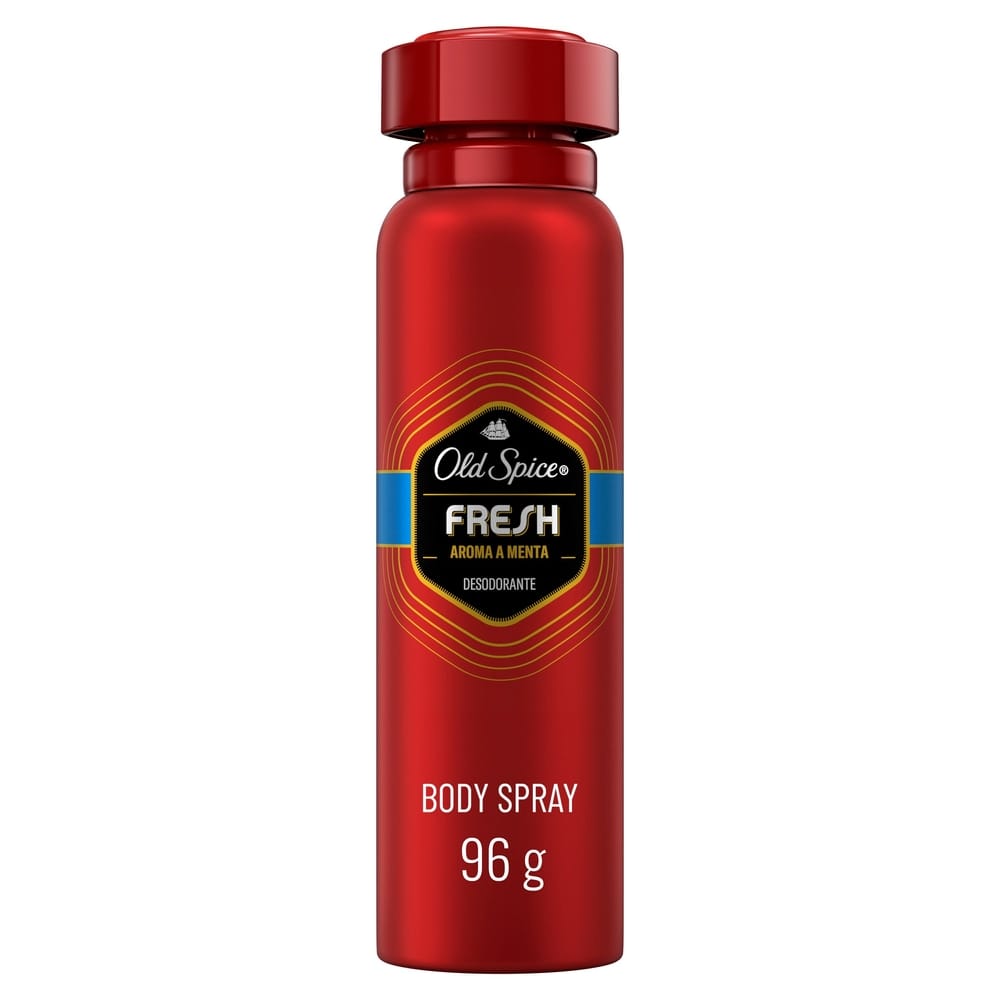 Desodorante para Hombre en Aerosol OLD SPICE Fresh Frasco 150ml