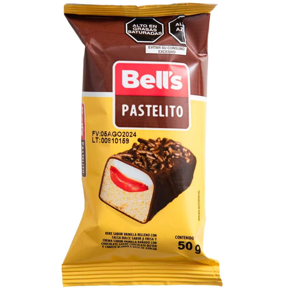 Pastelito BELL'S Bolsa 50g