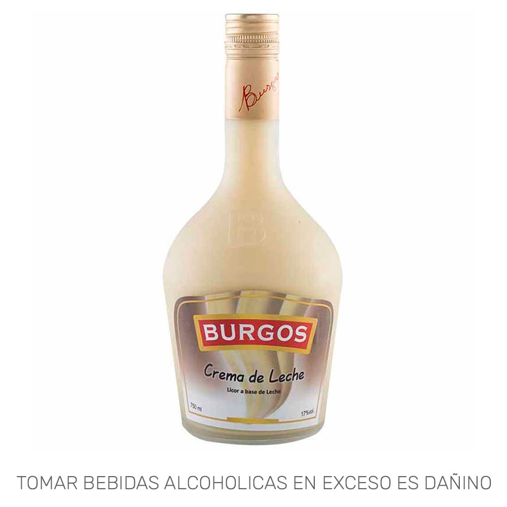 Licor de Crema BURGOS de Leche Botella 750ml