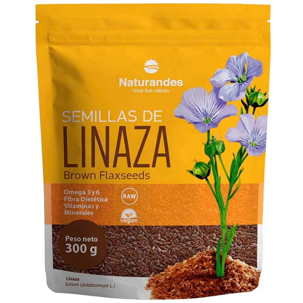 Infusiones NATURANDES Linaza familiar Bolsa 300g