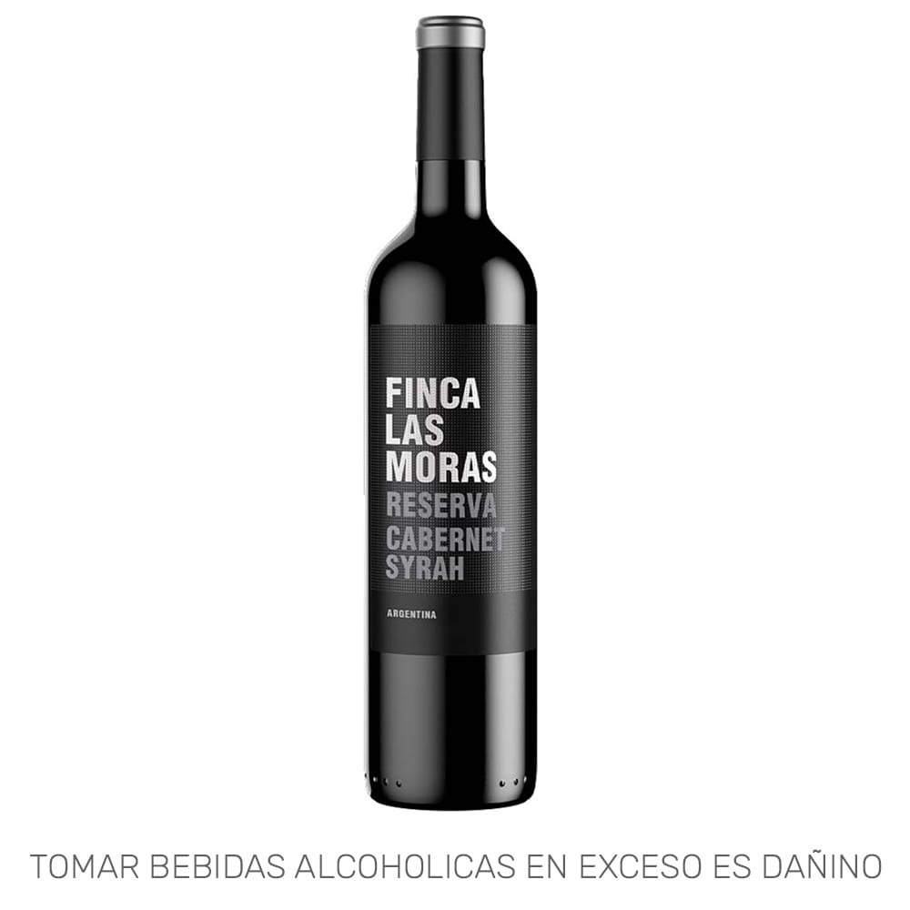 Vino FINCA LAS MORAS Cabernet Sauvignon Botella 750ml