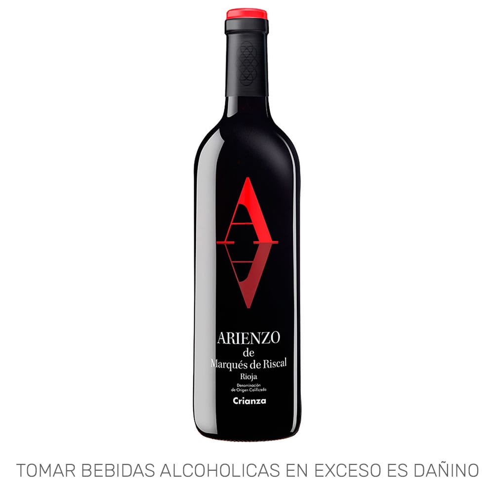 Vino Tinto ARIENZO Rioja Crianza Botella 750ml
