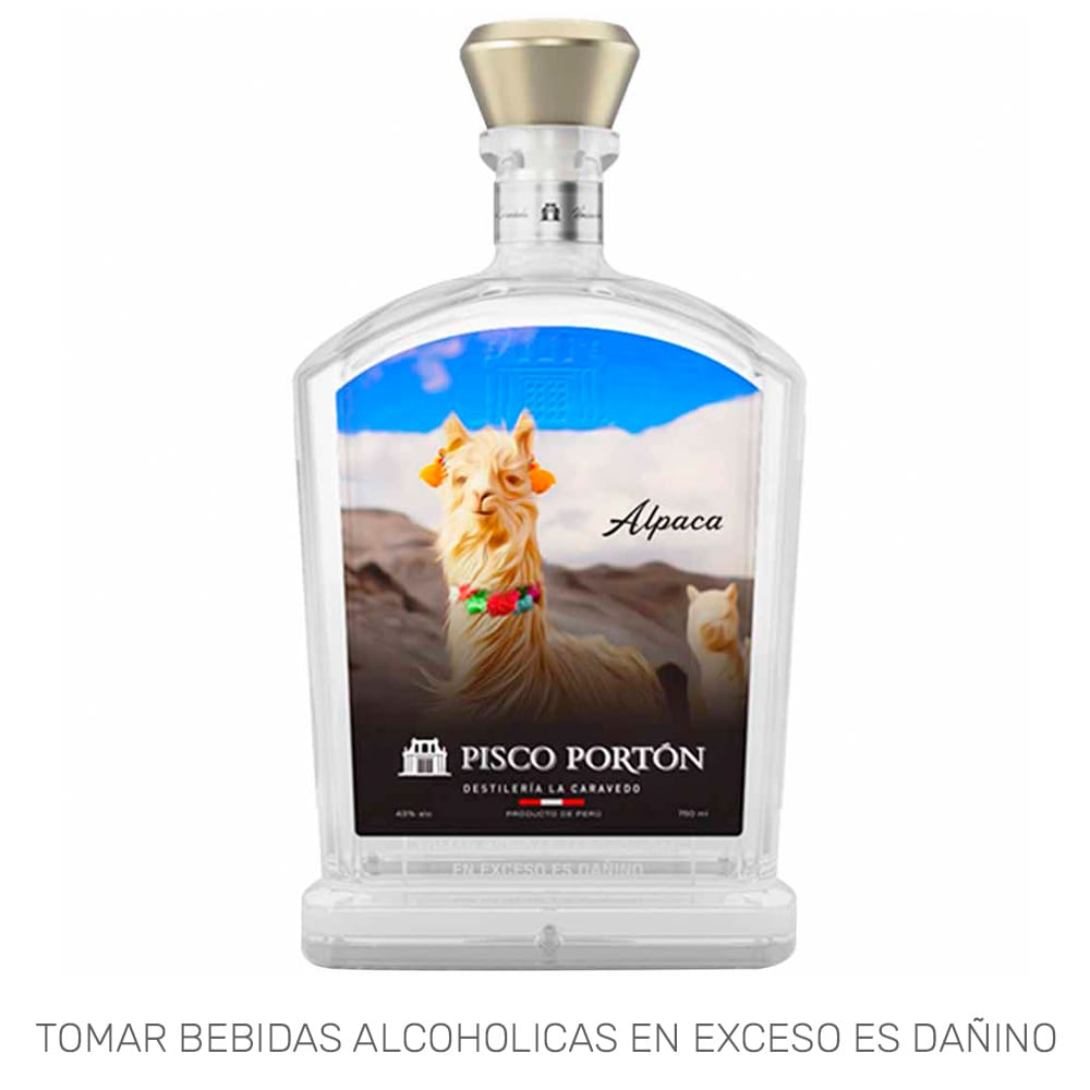 Pisco PORTÓN Acholado Botella 750ml